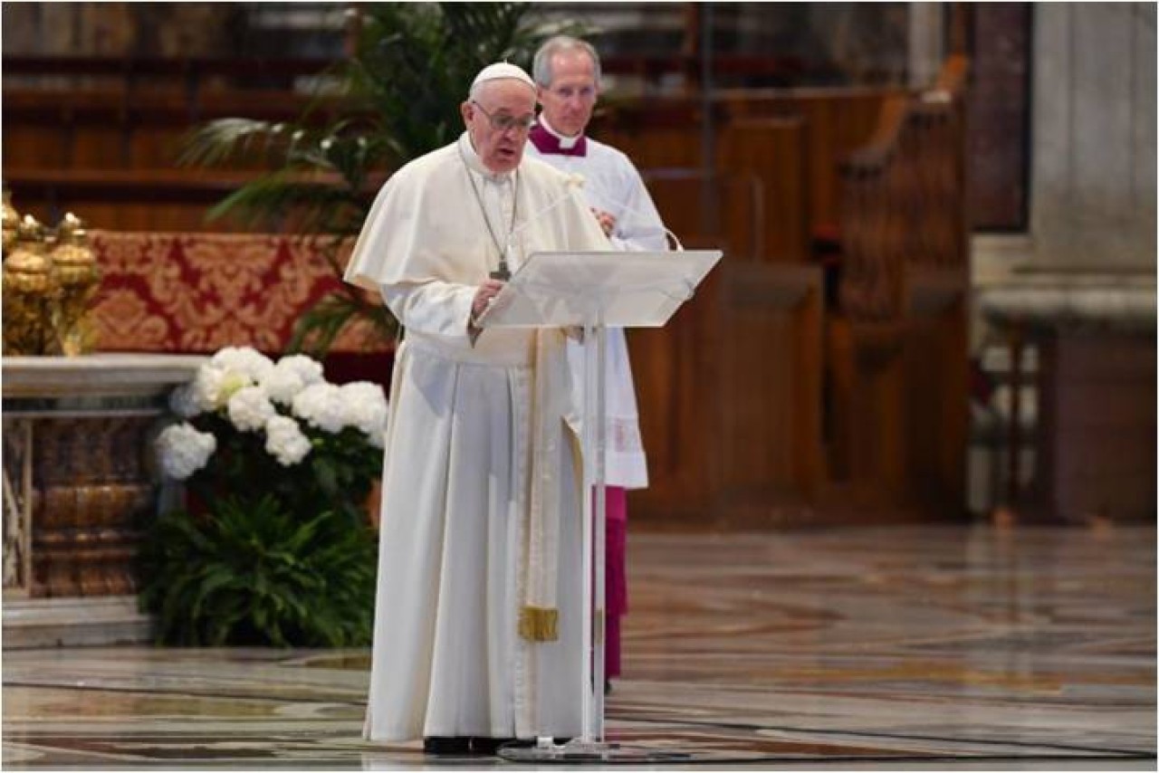 Papa Francis koronavirüs krizi sonrasında, AB'nin geleceği için endişeli