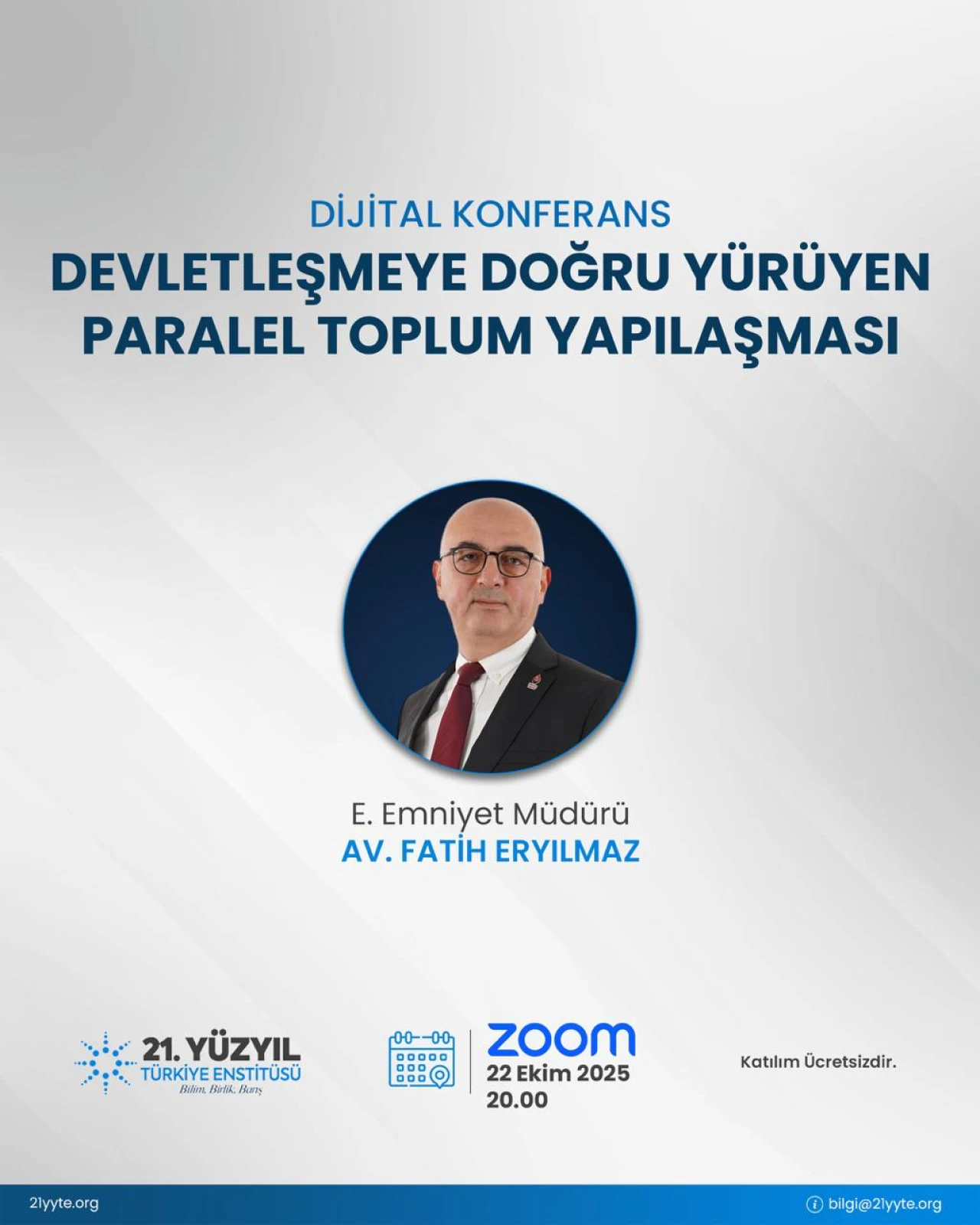 Dijital Konferans – Devletleşmeye Doğru Yürüyen Paralel Toplum Yapılaşması: KCK