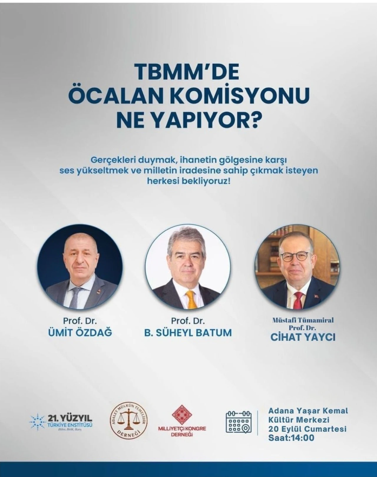 "TBMM'de Öcalan Komisyonu Ne Yapıyor?" - 2