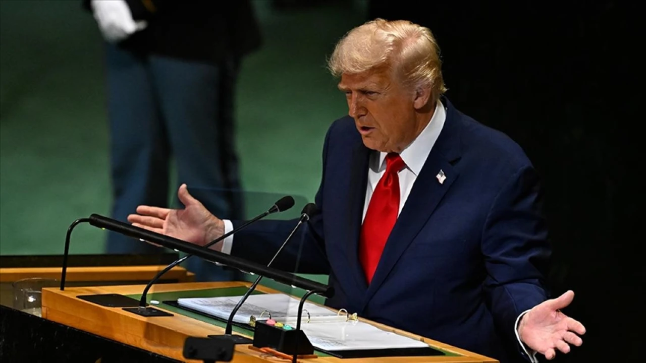Trump'ın BM Genel Kurul Konuşması