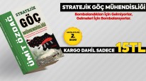 Kitap Kampanyası: Ümit ÖZDAĞ’ın, imzalı “Stratejik Göç Mühendisliği” kitabı