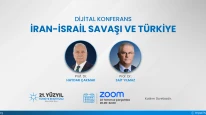 Dijital Konferans – “İran-İsrail Savaşı ve Türkiye"