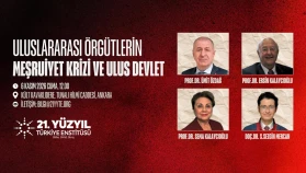 ULUSLARARASI ÖRGÜTLERİN MEŞRUİYET KRİZİ VE ULUS DEVLET