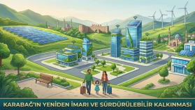 Karabağ'ın Yeniden İmarı: Akıllı Şehirler, Yeşil Enerji ve Büyük Dönüş Programı Ekseninde Sürdürülebilir Kalkınma