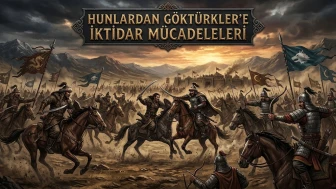 HUNLARDAN GÖKTÜRKLER’E İKTİDAR MÜCADELELERİ