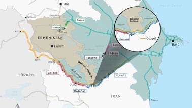 Güney Kafkasya’da Jeopolitik Mücadele ve Zengezur Koridoru