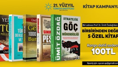 21. Yüzyıl Türkiye Enstitüsü'nden Yeni Kitap Kampanyası