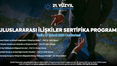 Uluslararası İlişkiler Sertifika Programı