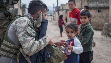 Terörle Mücadelede “Kalpleri ve Zihinleri Kazanmak”  Topyekûn Mücadele