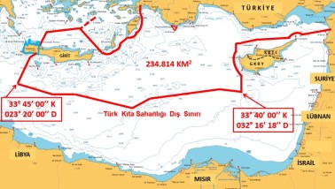 Doğu Akdeniz’de, Türk Kıta Sahanlığı Ve Münhasır Ekonomik Bölgesi Derhal İlan Edilmelidir!