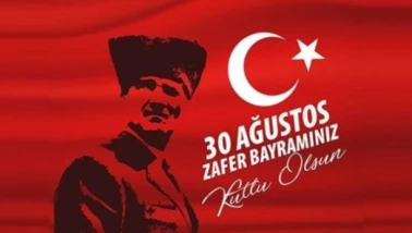 Türk Milleti’nin ZAFER BAYRAMI Kutlu ve Mutlu olsun!