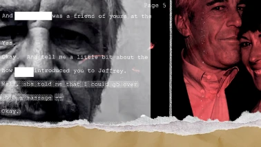 Küresel Güç Eliti, Trump ve Epstein