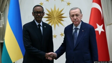 Türkiye’nin Afrika Çıkarmasında Ruanda