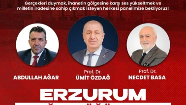 "TBMM'DE ÖCALAN KOMİSYONU NE YAPIYOR"- ERZURUM PANELİ