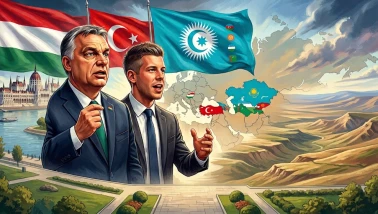 VİCTOR ORBAN, PETER MAGYAR, MACARİSTAN-TÜRKLER ve TÜRK DEVLETLERİ TEŞKİLATI