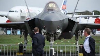 Almanlar F-35'lerin Görünmezlik Sırrını Çözdü Mü?