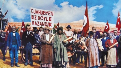 TÜRK MİLLETİNİN KARAKTERİNE EN UYGUN YÖNETİM ŞEKLİ OLAN CUMHURİYETİN İLANININ 96’NCI YILDÖNÜMÜ