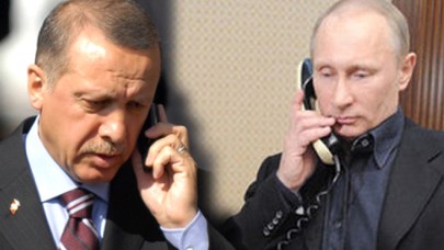 Erdoğan ile Putin, Suriye ve Libya’daki Durumu Konuştu