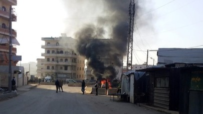 Afrin'de Bomba Yüklü Araçla Saldırı: İlk Belirlemelere göre 6 Ölü, 23 Yaralı