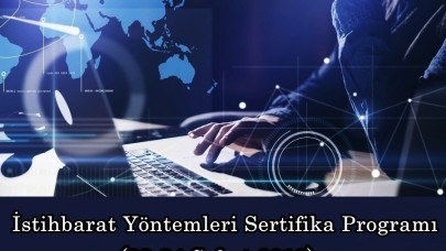 İstihbarat Yöntemleri Sertifika Programı (23- 24 Şubat 2019, Ankara) Kayıtlarımız Başlamıştır