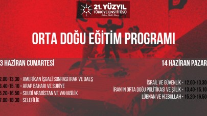 ORTA DOĞU EĞİTİM PROGRAMI 13 -14 HAZİRAN 2020