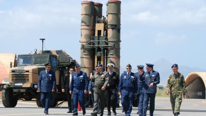 İsrail Yunanistan'da S-300'e karşı koyma üzerine eğitim yaptı