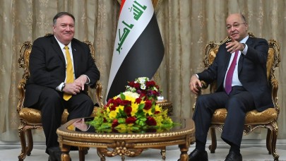 Irak'tan ABD'ye askerlerini çekmesi için mekanizma talebi