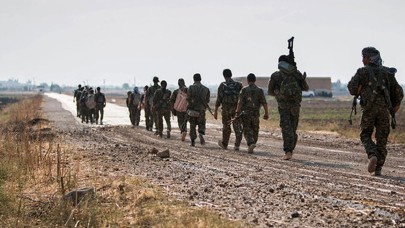 Pkk/Pyd Menbiç'te Rusya himayesinde Esad yönetimiyle görüştü