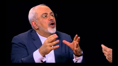 Zarif "Biz Meksika Körfezi'ne Gitmedik, ABD İran'a geldi, Egemenliğimizi Savunuyoruz"