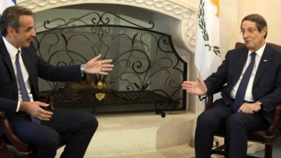 Miçotakis'ten Kıbrıs Açıklaması "Önceliğimiz Türk işgalinin son bulması"