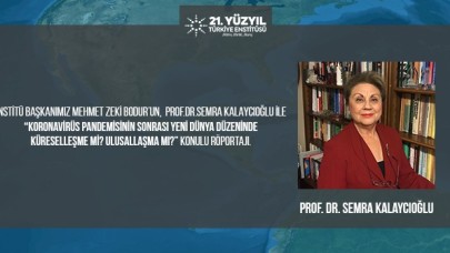 Prof. Dr. Sema KALAYCIOĞLU - 21. Yüzyıl Dijital Buluşmaları Röportaj Serisi