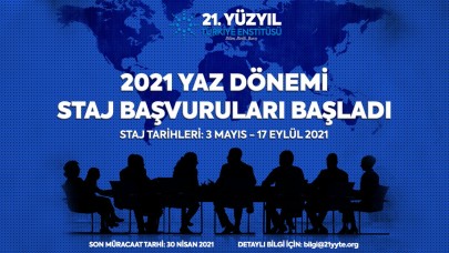 2021 Yaz Dönemi Staj Başvuruları Başladı