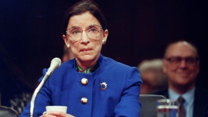 Ruth Bader Ginsburg’un ardından...