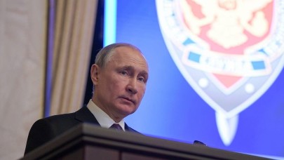 Putin, Rusya Federal Güvenlik Servisi’ni siber tehditlere karşı savunmasının güçlendirilmekle görevlendirdi