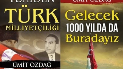 Ümit Özdağ'dan İmzalı Kitap Kampanyası