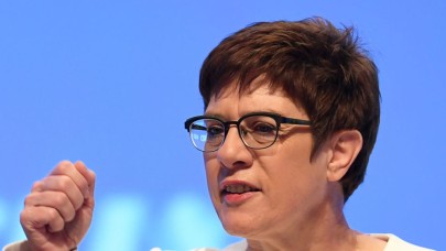 Almanya'dan Suriye'de 'uluslararası güvenli bölge' önerisi