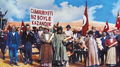 TÜRK MİLLETİNİN KARAKTERİNE EN UYGUN YÖNETİM ŞEKLİ OLAN CUMHURİYETİN İLANININ 96’NCI YILDÖNÜMÜ