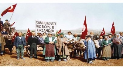 CUMHURİYET’İN KURULUŞUNUN 99. YILDÖNÜMÜ KUTLU OLSUN