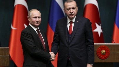 Kremlin: Putin ile Erdoğan Suriye’yi görüştü