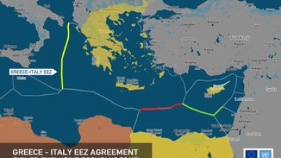 Doğu Akdeniz: Yunanistan ve İtalya’dan Kritik Anlaşma
