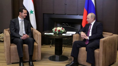 Rus heyeti Beşar Esad ile görüştü