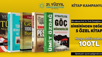 21. Yüzyıl Türkiye Enstitüsü'nden Yeni Kitap Kampanyası