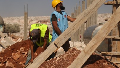 Güvenli Bölgede Operasyondan İnşaat Projesine Dönüşüm