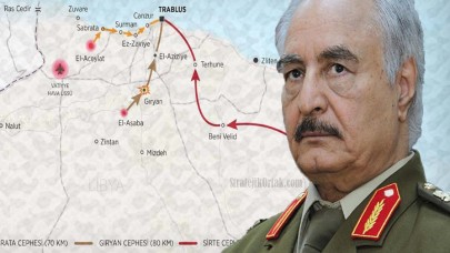 Libya'da, Türkiye karşıtı savaşan General Hafter'in silahlı gücü ne kadar?