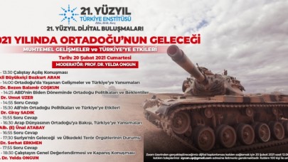 2021 Yılında Ortadoğu’nun Geleceği: Muhtemel Gelişmeler ve Türkiye’ye Etkileri Çalıştayı (1. Kısım)