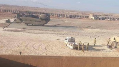 ABD’den Ayn El Arab’ta YPG’ye bugün tonlarca silah sevkiyatı