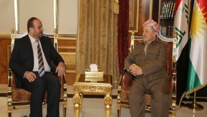 Suriye muhalefeti Barzani'ye Rojava Peşmergeli Suriye kuzeyi planı sundu