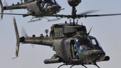 Yunanistan'ın ABD’den aldığı ilk OH-58D Kiowa Warrior helikopteri yolda