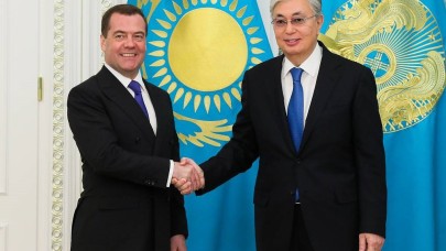 Dmitriy Medvedev: Rusya Kazakistan'daki Siyasi Süreçlere Büyük İlgi Gösteriyor