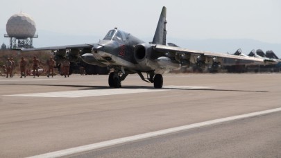 Rusya SU-25 uçaklarını yeniden Suriye’ye gönderdi